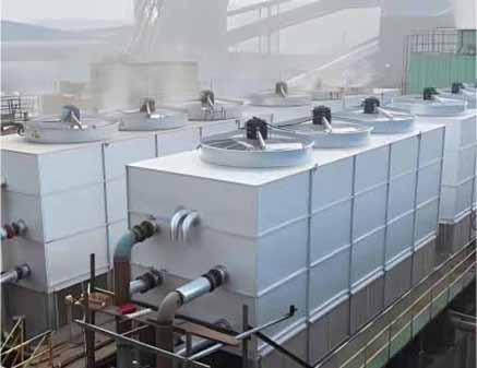 蒸發式冷凝器的節水優勢及其原理