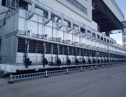 蒸發(fā)式冷凝器在汽車制造中的冷卻應(yīng)用